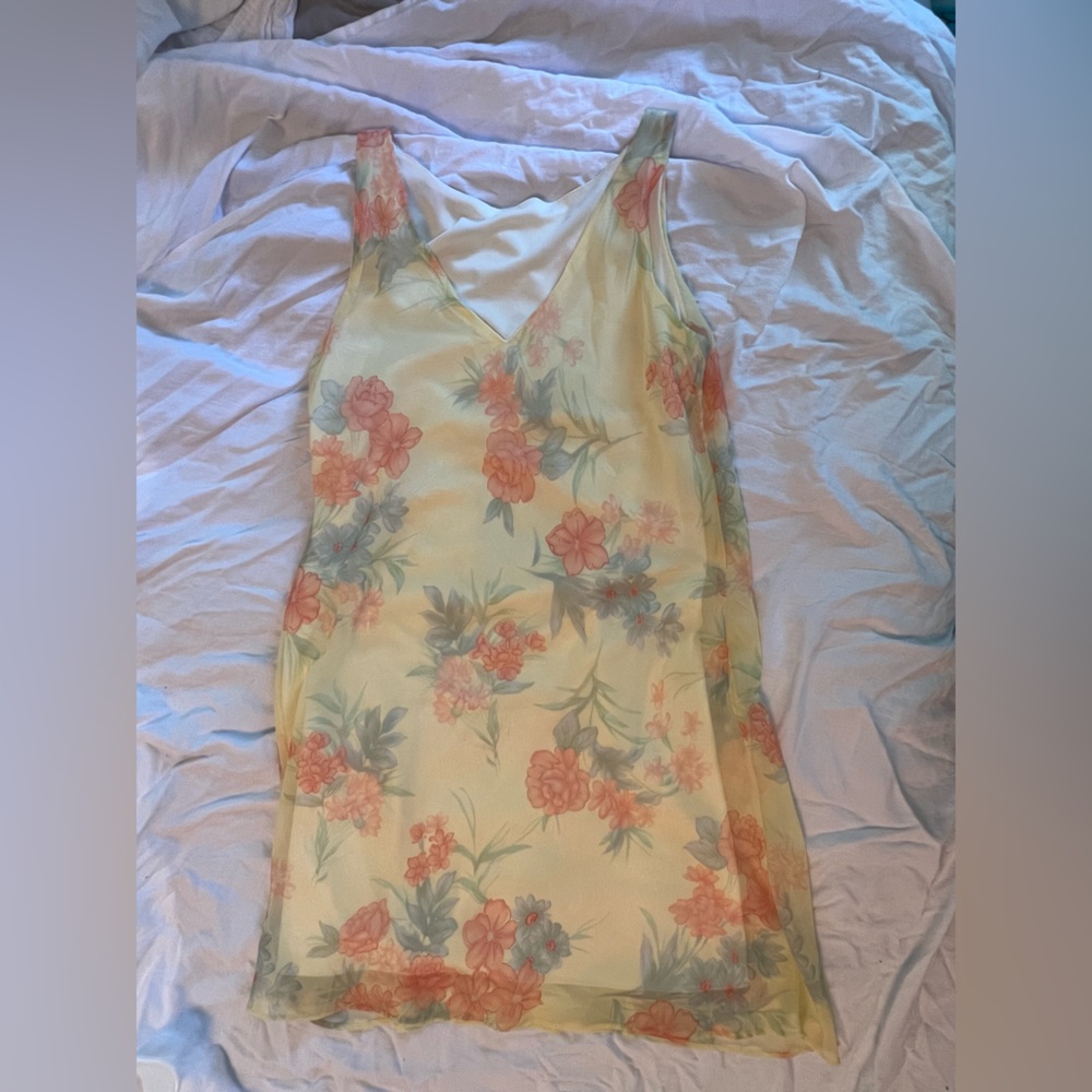 Floral summer dress